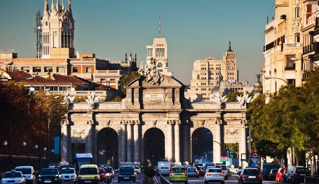 Edificios señoriales del barrio de Salamanca, Madrid